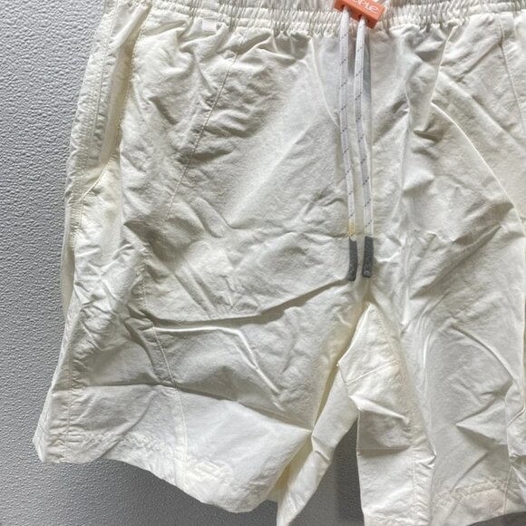 Staple Men's Nylon Taslan Cargo Shorts Cream Size M – Mulberry Collection - Picture 4 of 7